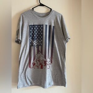 Rags of Honor Gray T-Shirt